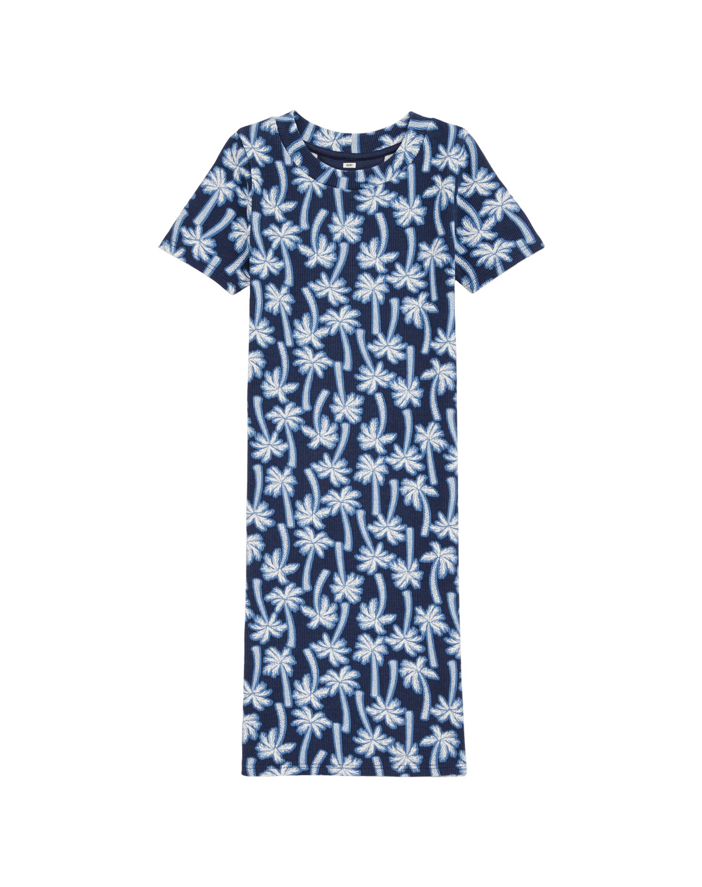 WE Fashion Φόρεμα σε μπλε: μπροστά