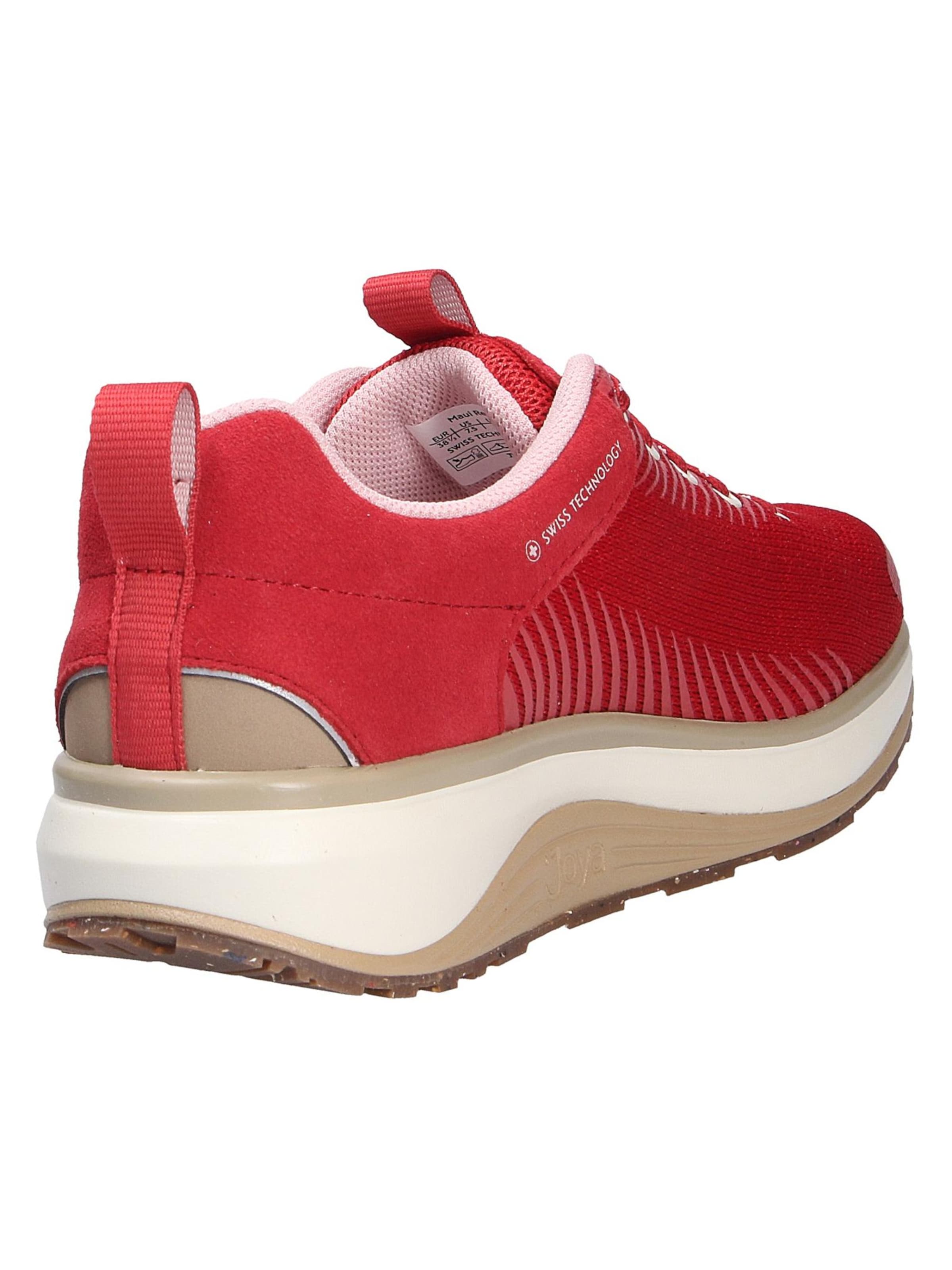 Joya Schnürschuh 'MAUI RED'‌‌‌‌‌‌‌ in Rot