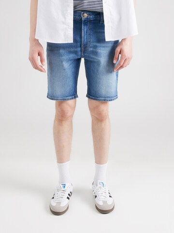 Lee - Slimfit Vaquero 'RIDER SHORT' en azul: frente