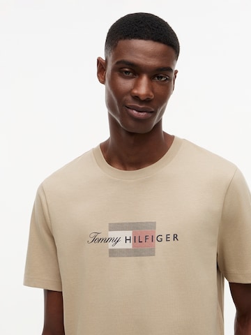 Maglietta di TOMMY HILFIGER in beige