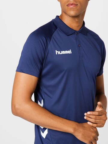 Hummel - Camiseta funcional en azul