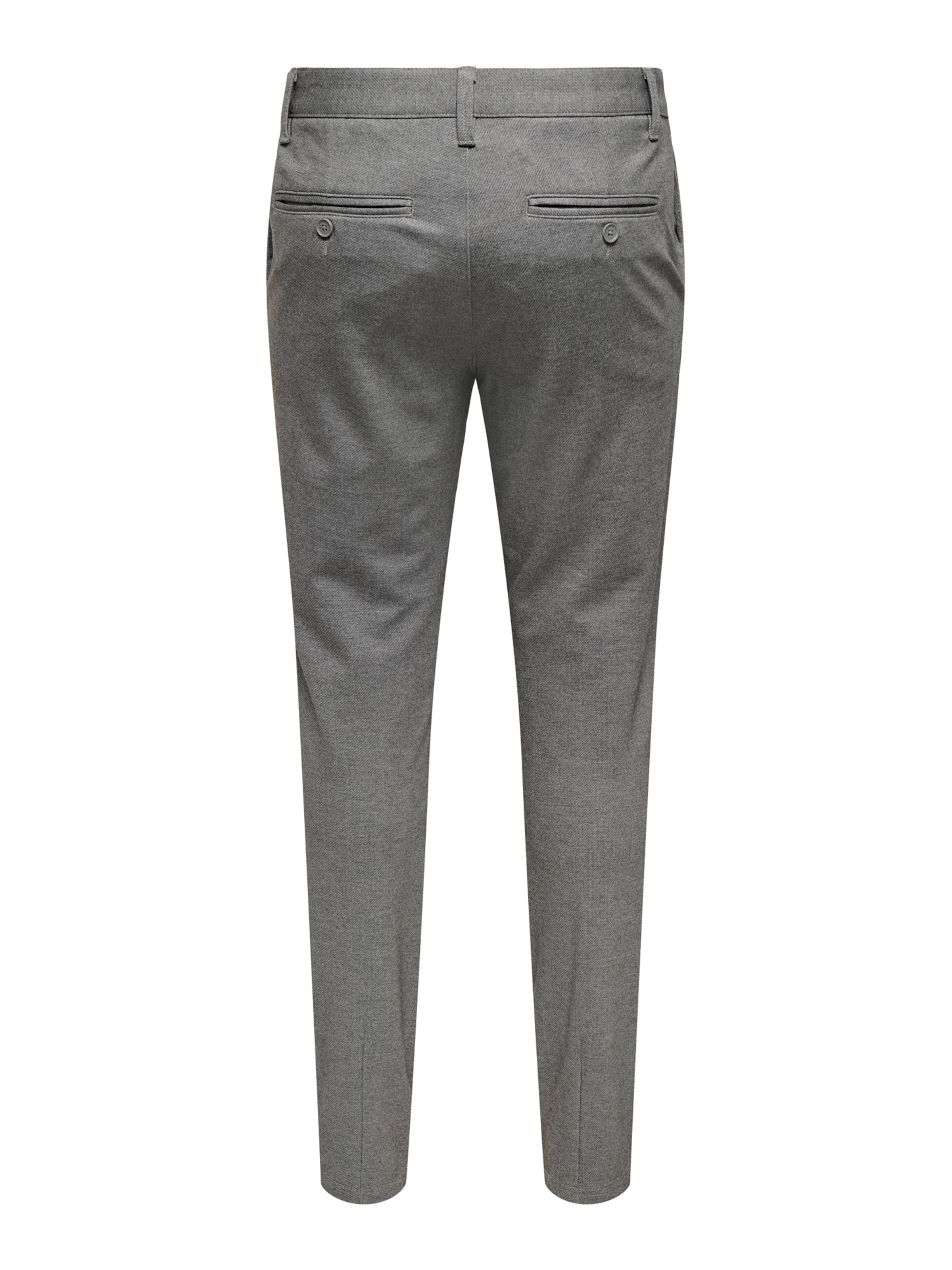 Only & Sons Слим Брюки-чинос 'ONSMark' в Серый