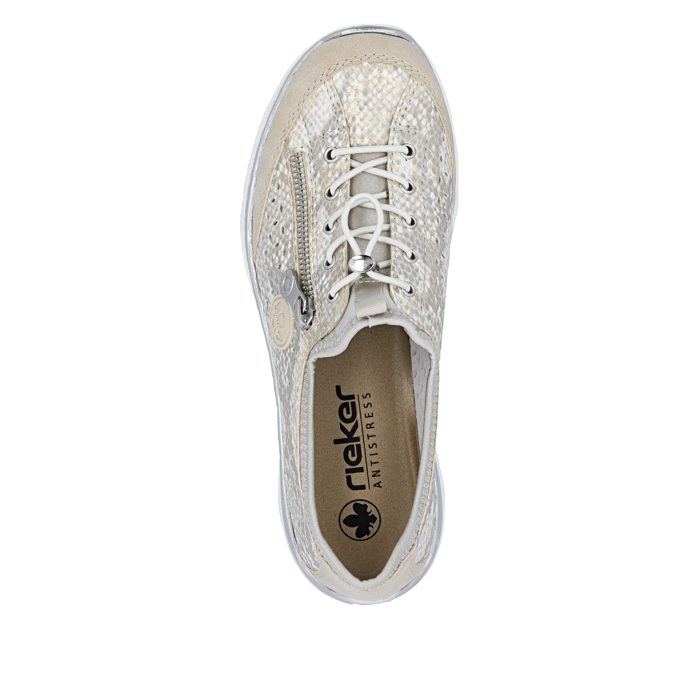 Rieker Slip-Ons in Beige