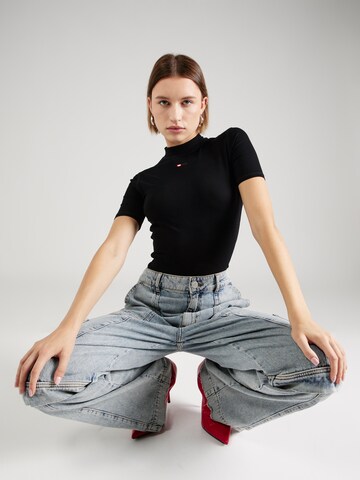 DIESEL T-Shirt in Schwarz