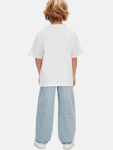 T-Shirt Calvin Klein Kids en blanc