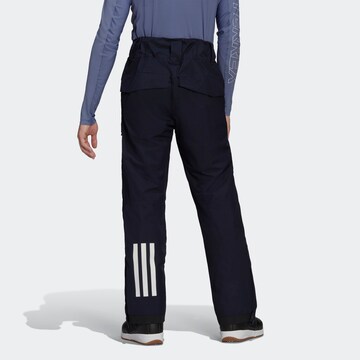 ADIDAS TERREX Regular Sportbroek 'Resort' in Blauw