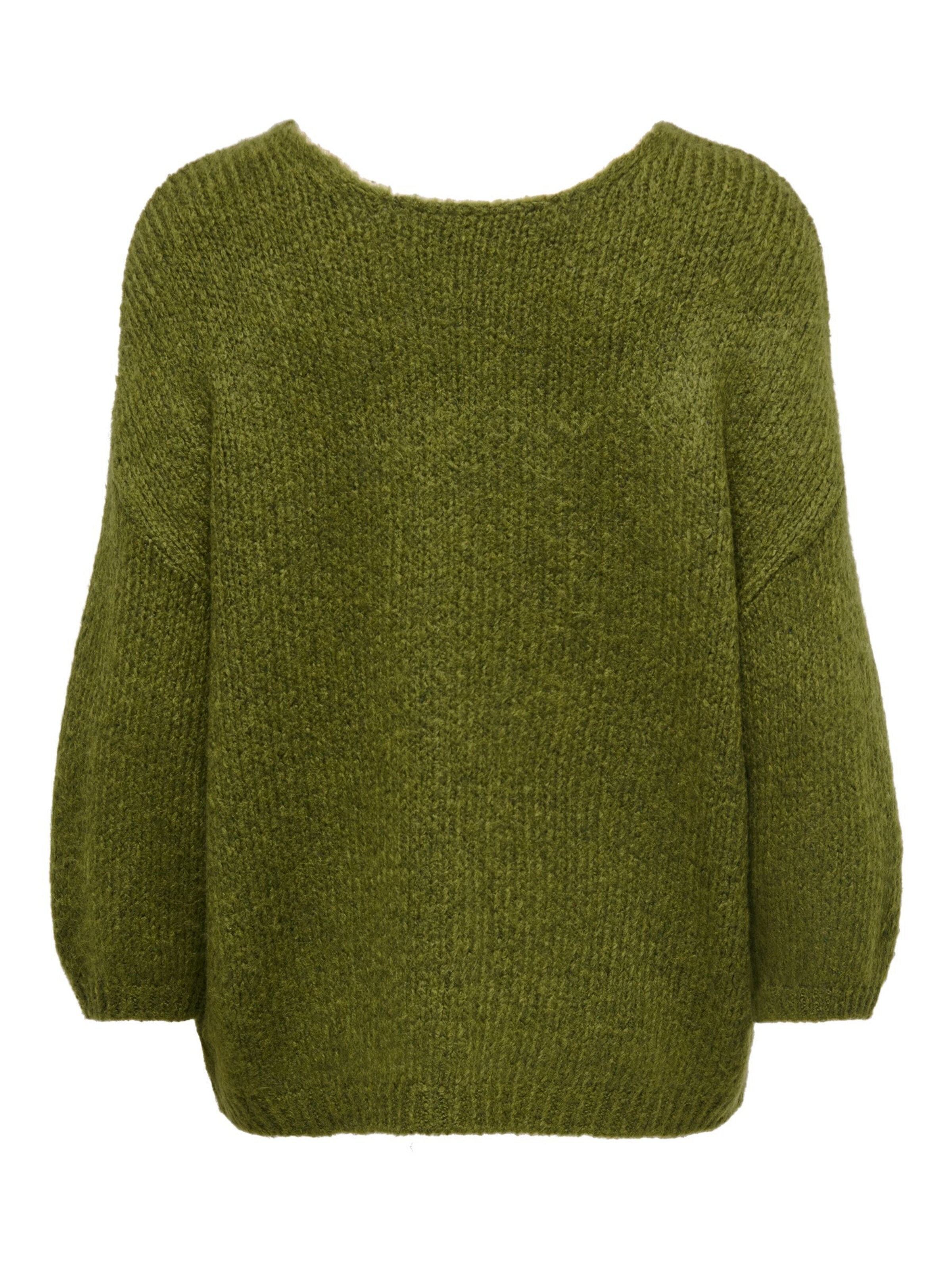 JDY Pullover 'DINEA' i grøn