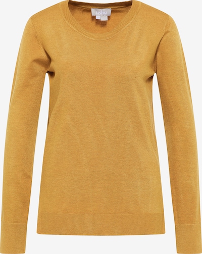 Megztinis iš Usha, spalva – garstyčių spalva, Prekių apžvalga