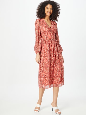 Robe Trendyol en orange : devant