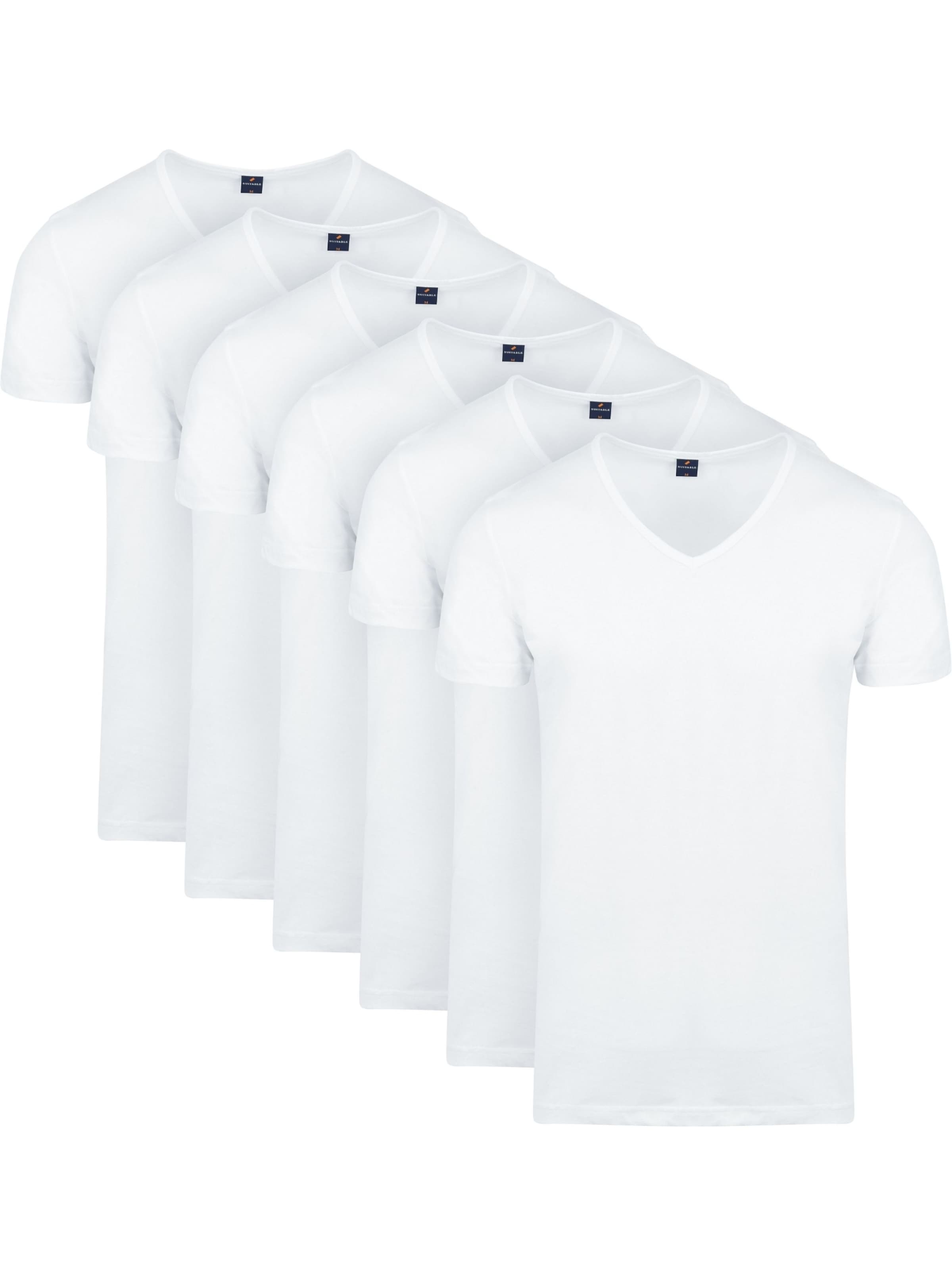 Maillot de corps 'Vita' Suitable en blanc : devant