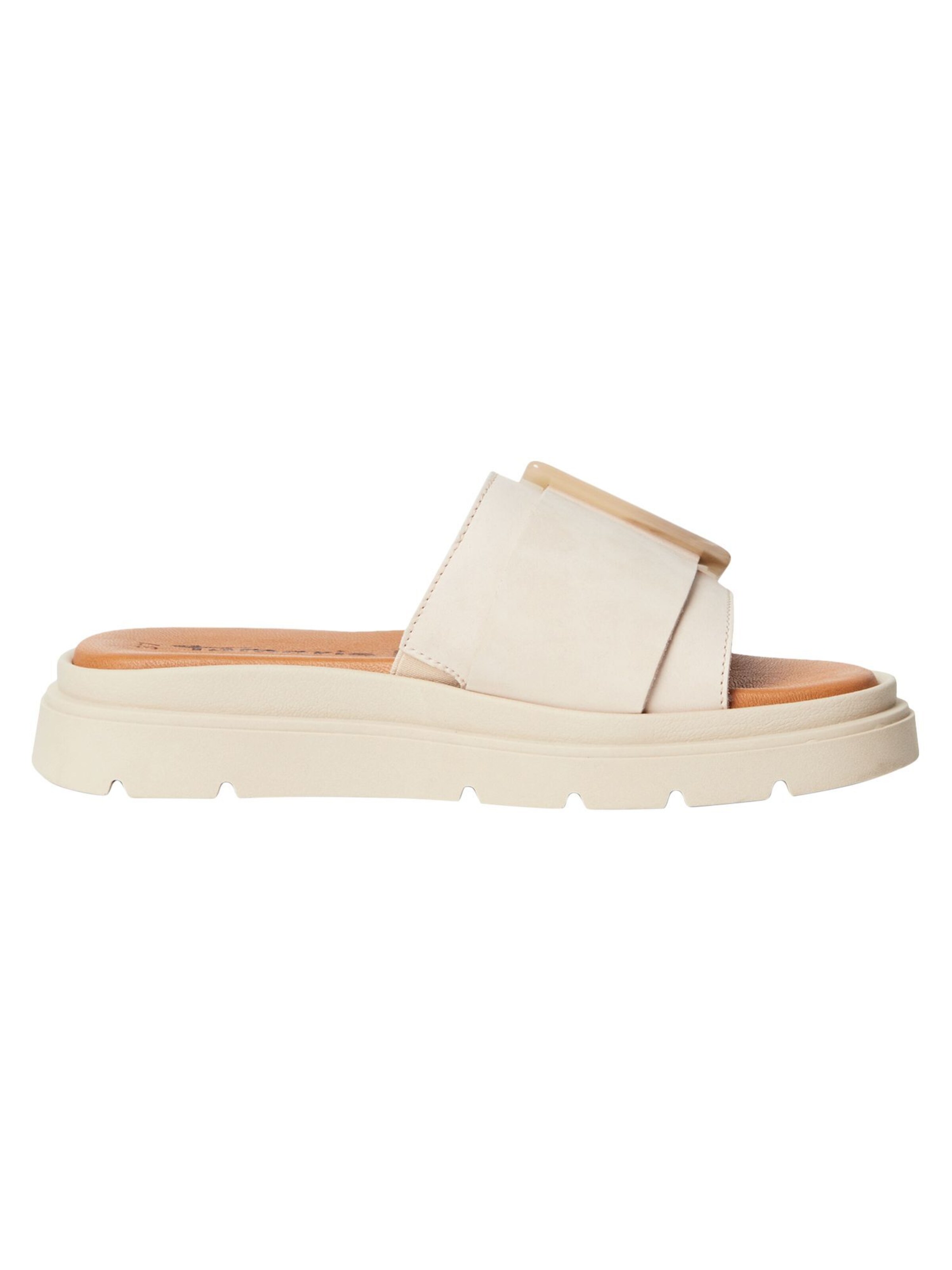 Tamaris Mules in Beige
