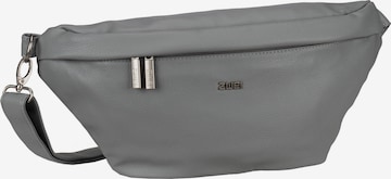 Sacs banane 'Mademoiselle' ZWEI en gris : devant