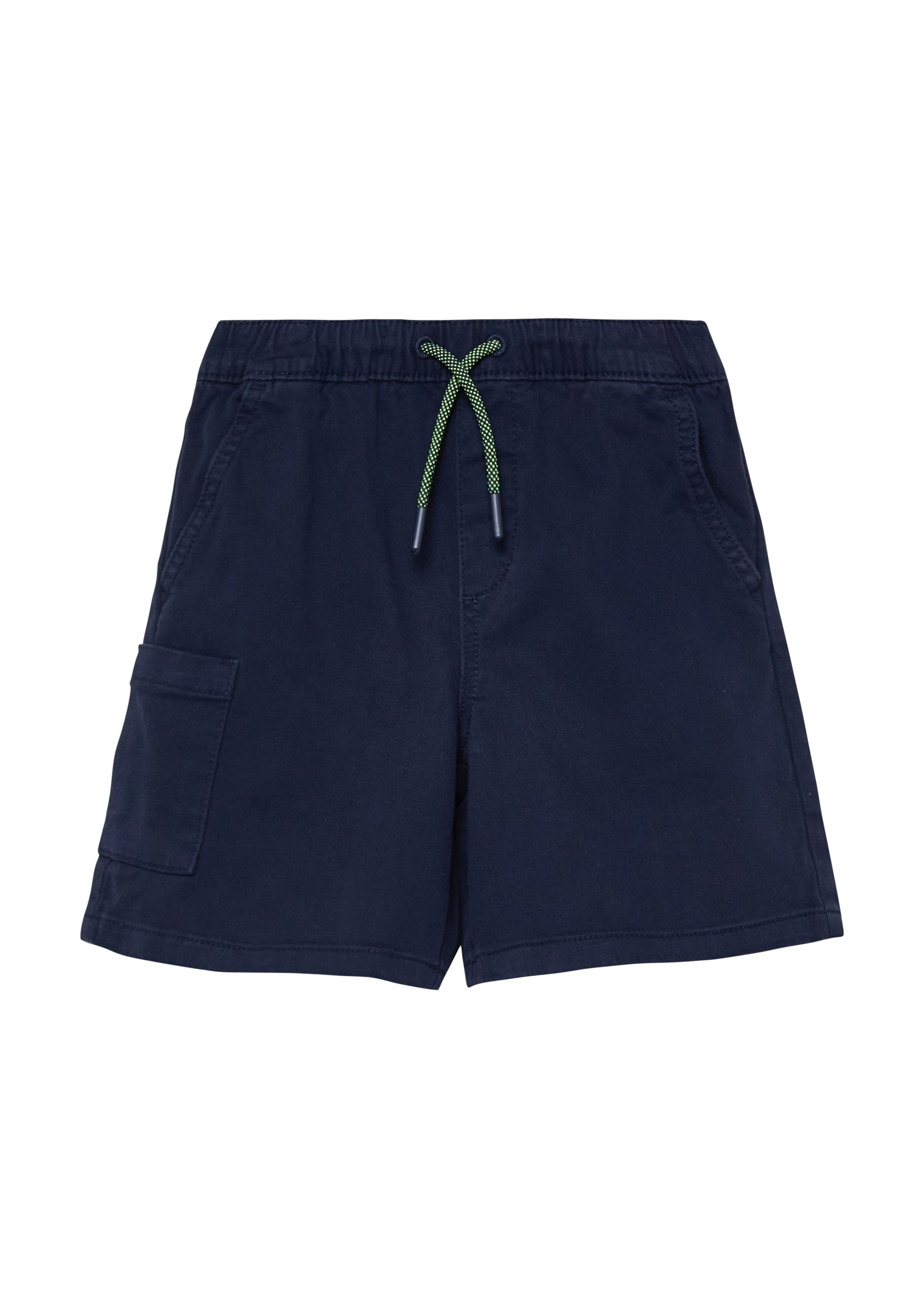 s.Oliver Broek in Blauw: voorkant