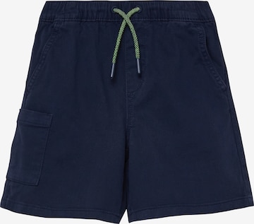 s.Oliver Broek in Blauw: voorkant