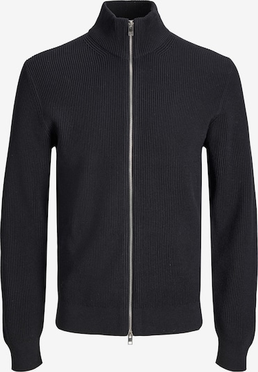 JACK & JONES Vestes en maille en XXXL en noir, Vue avec produit