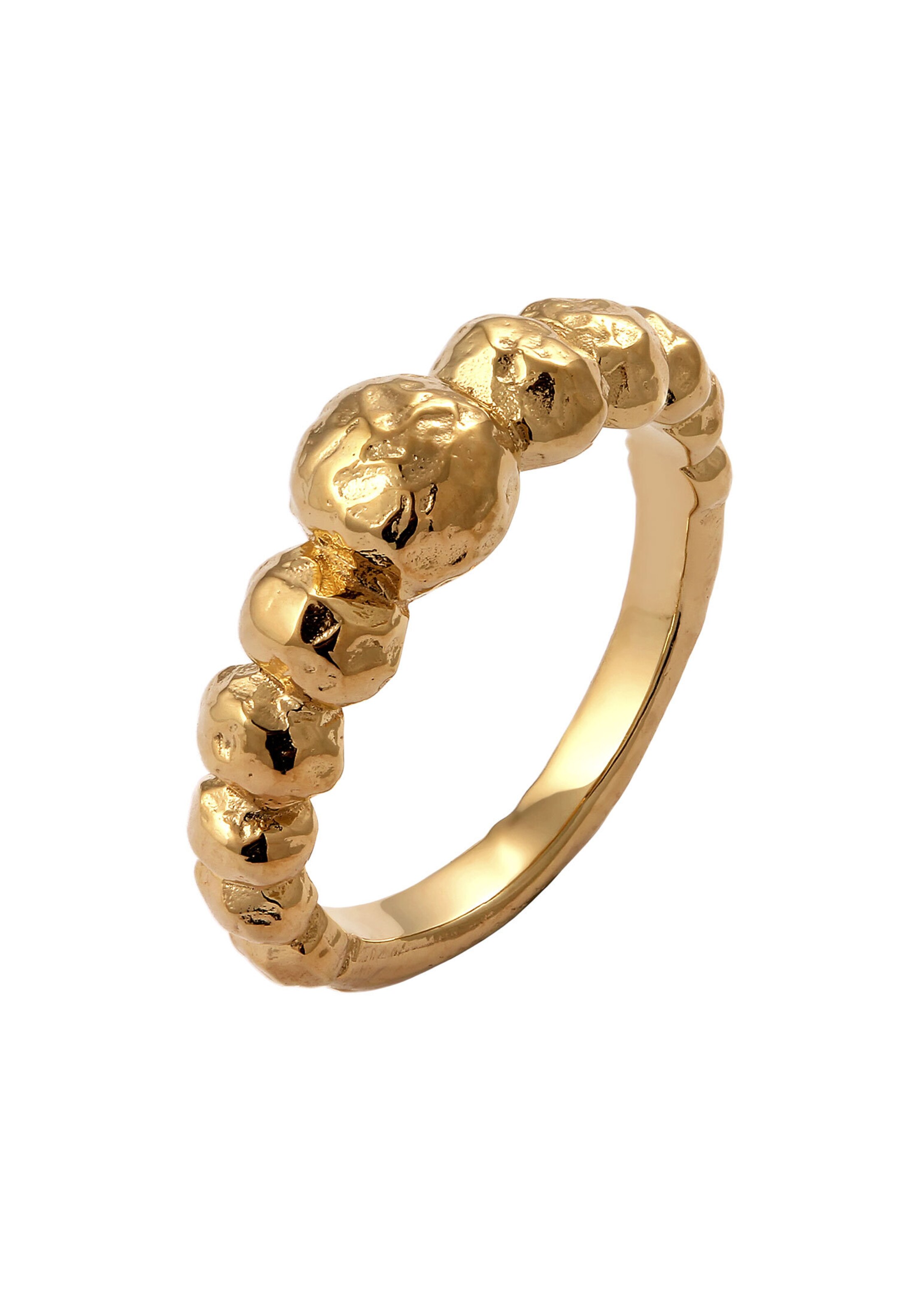 Haze&Glory Ring 'Bubble' in Gold: Vorderseite