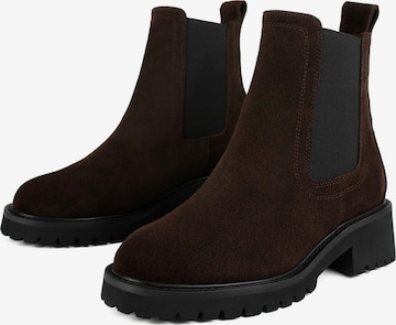 L37 HANDMADE SHOES Ankle Boots 'FROM THE BEST' in Braun: Vorderseite
