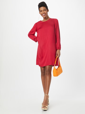 TAIFUN Obleka | rdeča barva