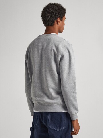 Pepe Jeans Sweatshirt 'RYAN' in Grau