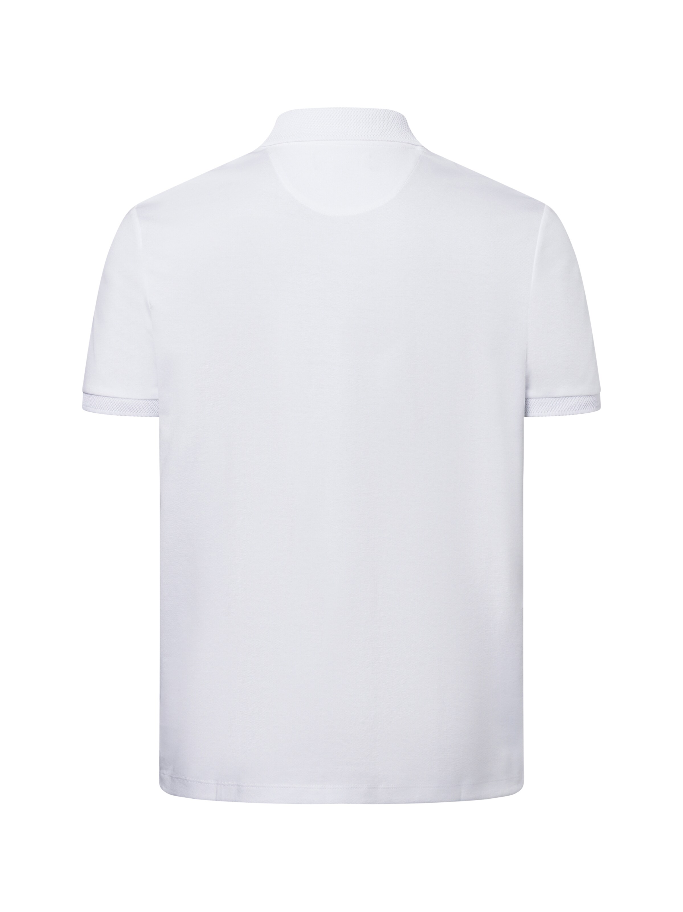 Andrew James Poloshirt ' ' in Weiß