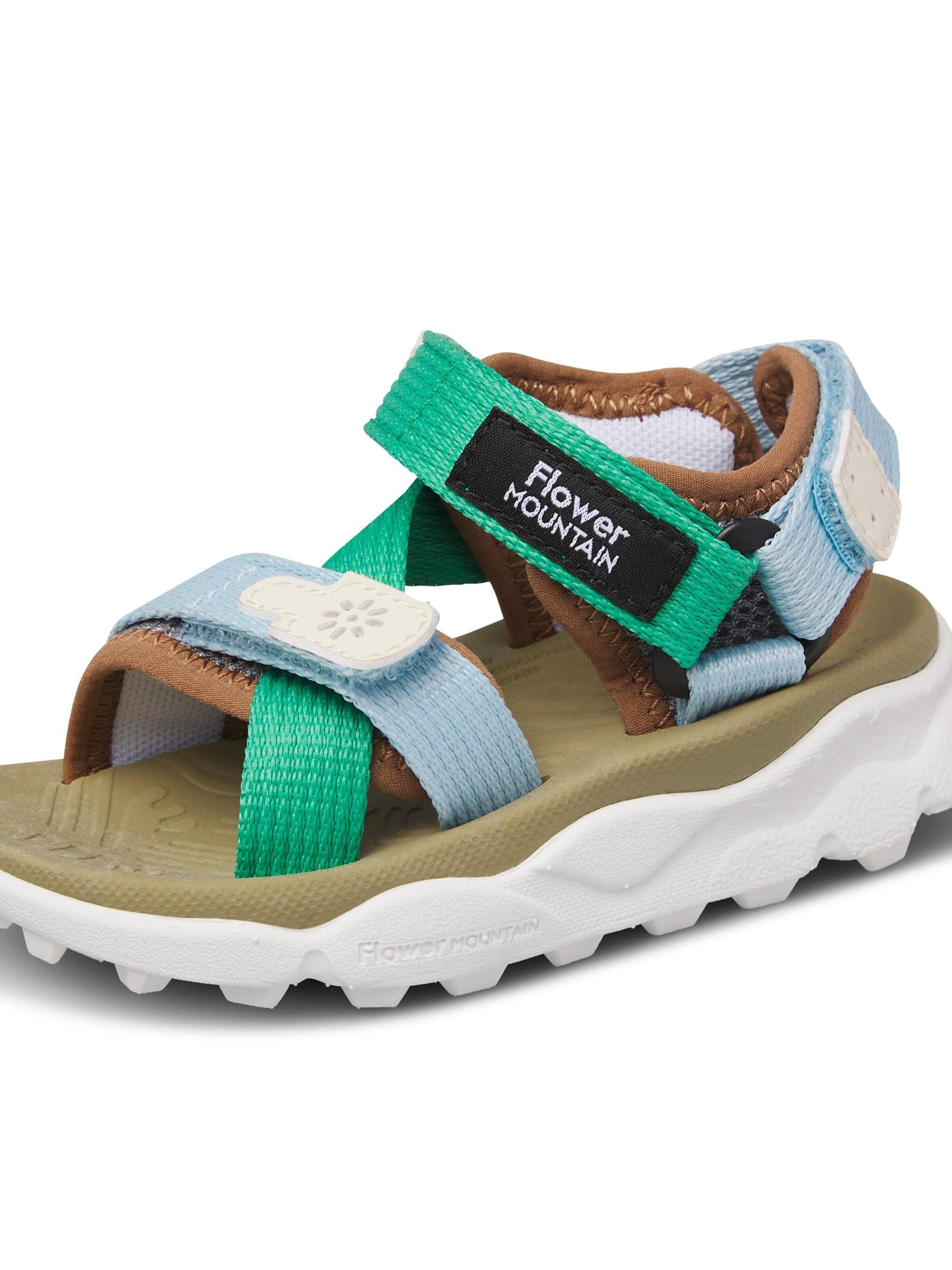 Chaussures ouvertes 'Nazca' NATURINO en vert