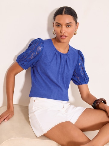 Lipsy - Blusa en azul