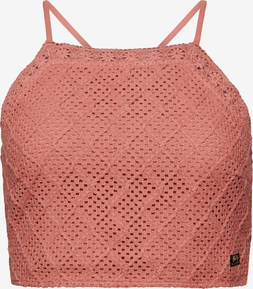 Superdry Top in Roze: voorkant