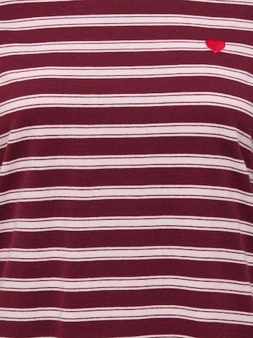 JDY Shirt 'PISA' in Red