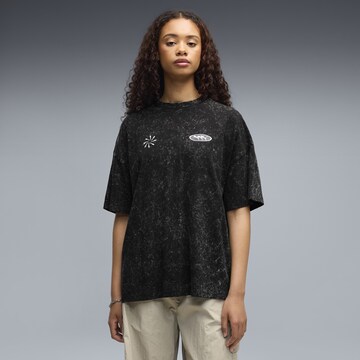 PUMA Performance Shirt 'Future.Puma.Archive' in Black