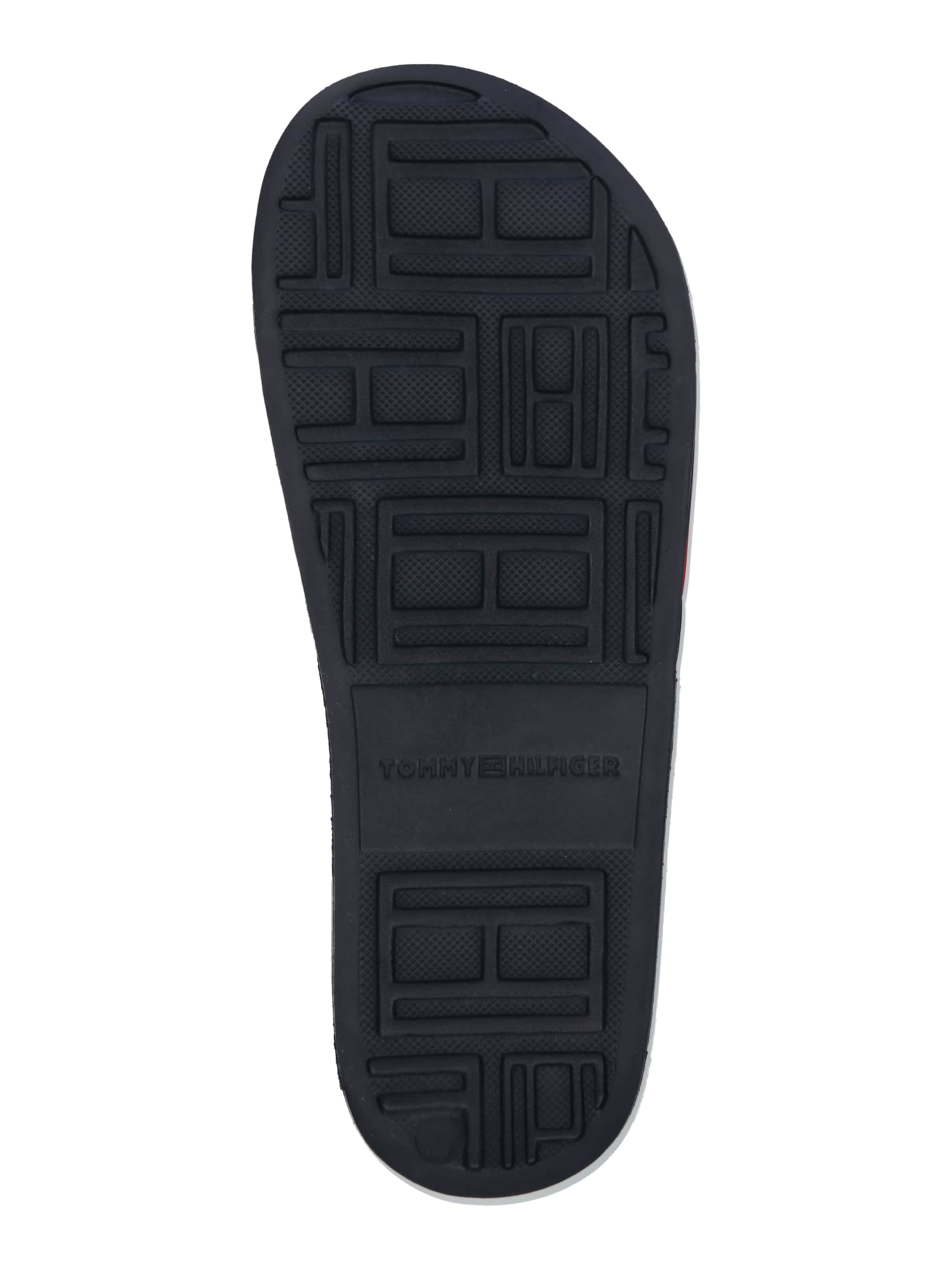 TOMMY HILFIGER - Sapato aberto 'Marco 9R' em azul
