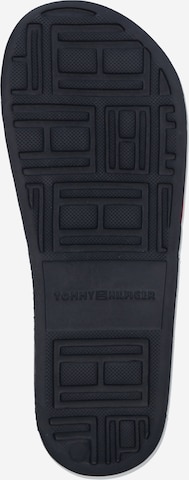 TOMMY HILFIGERNatikače s potpeticom 'Marco 9R' - crna boja