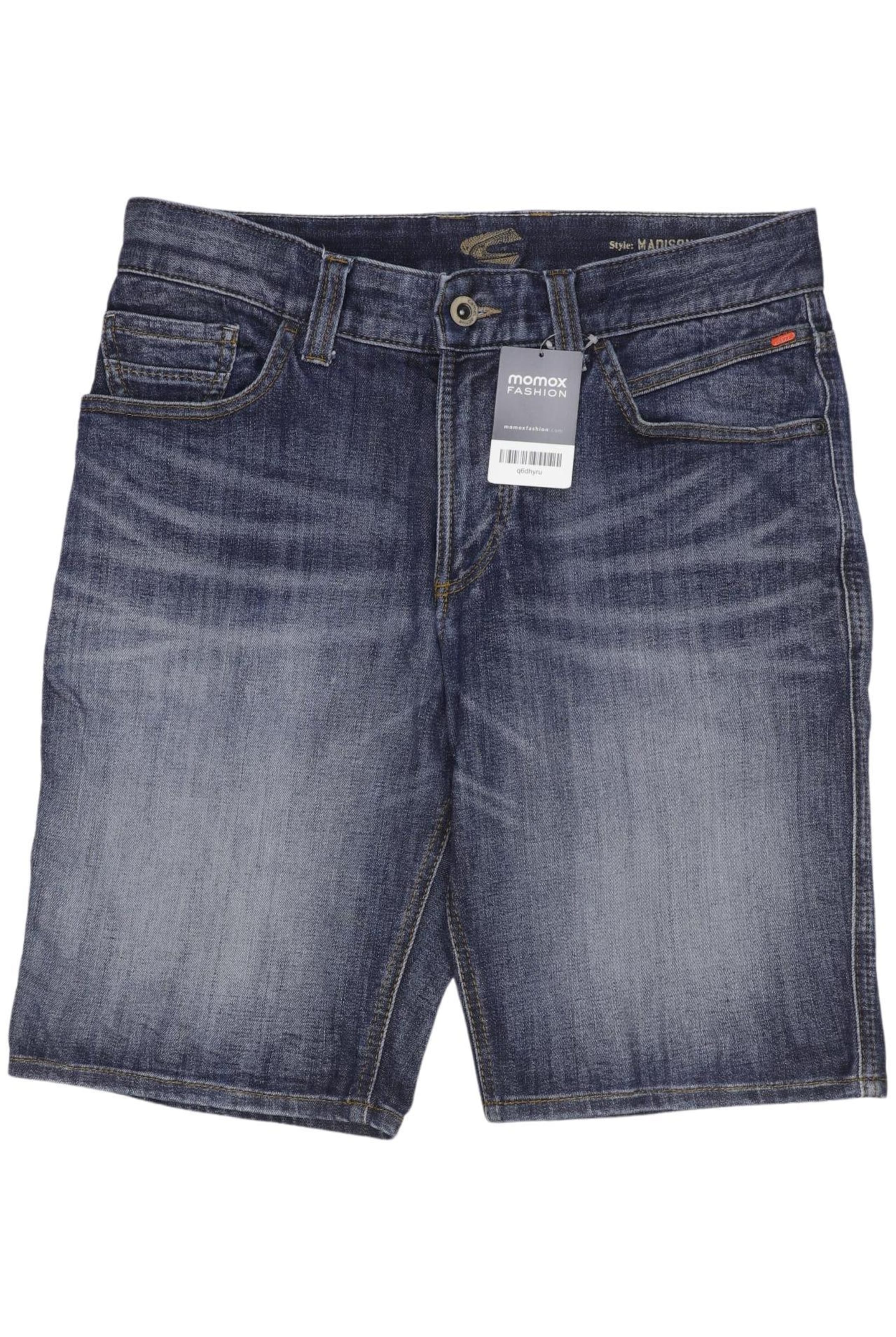 CAMEL ACTIVE Shorts in 34 in Blue: front