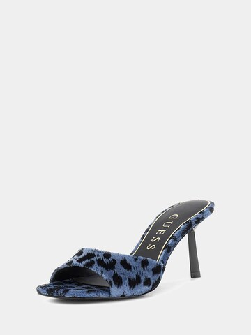 GUESS Mules 'Carisse' in Blue
