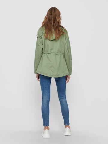 ONLY Between-Seasons Parka 'Lorca' in Green