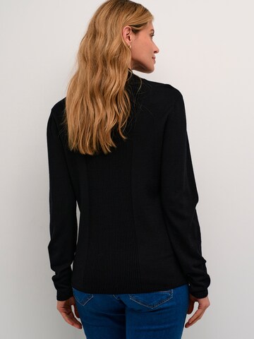 Pull-over 'Dela' Cream en noir