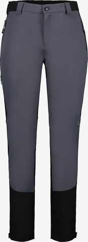 Regular Pantalon de sport 'Pousu' Rukka en gris : devant