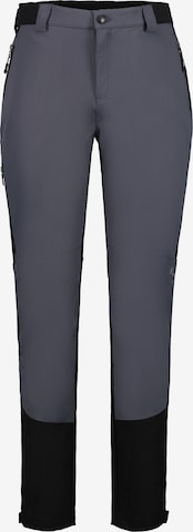 Regular Pantalon de sport 'Pousu' Rukka en gris : devant