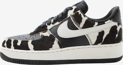 Nike Sportswear Trampki niskie 'AIR FORCE 1 '07'' w kolorze czarny / białym, Podgląd produktu