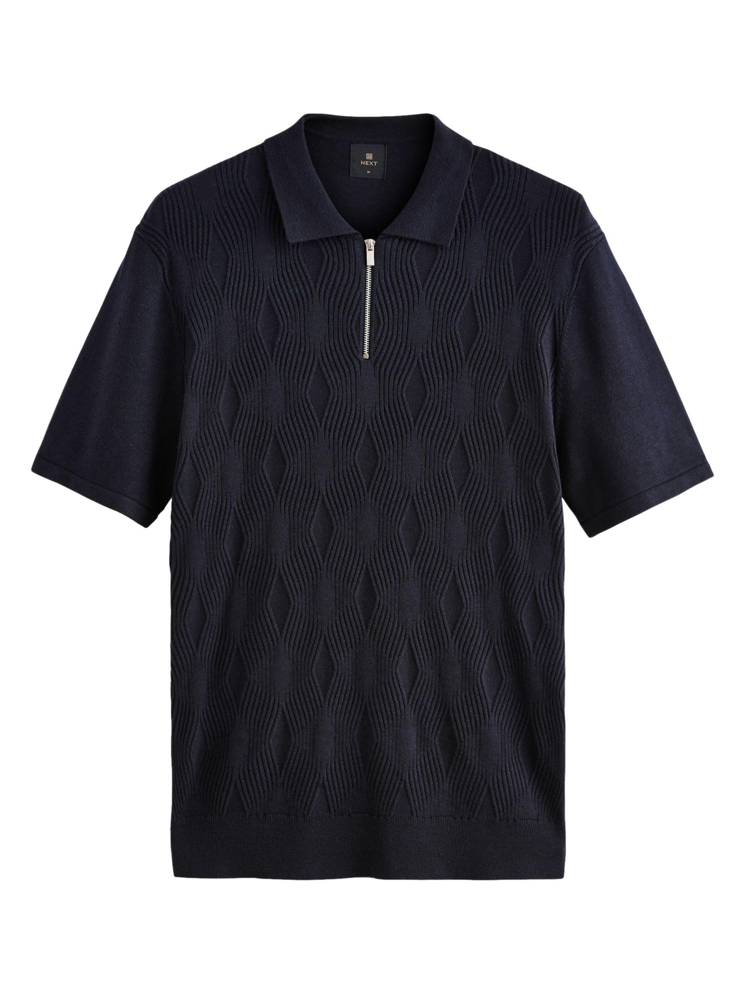 Next Tričko - Modrá: predná strana