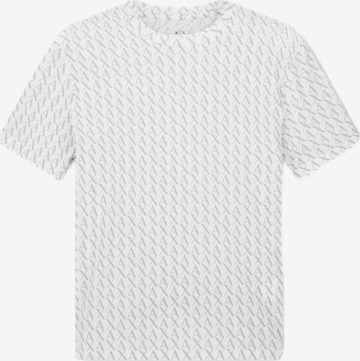 T-Shirt ARMANI EXCHANGE en blanc : devant