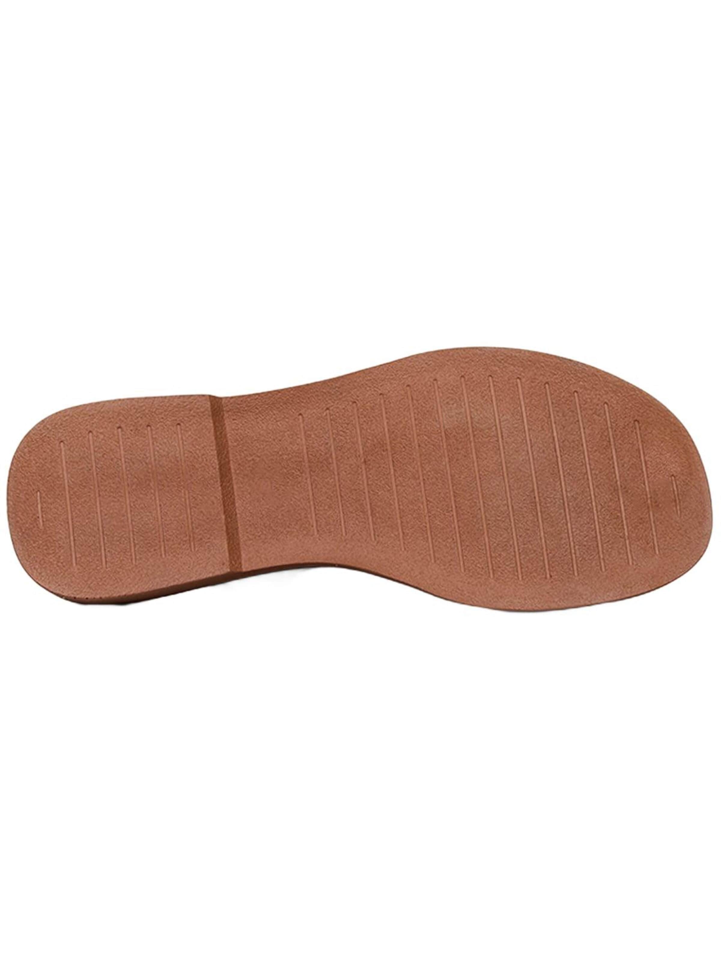 Sandales 'Sandalen' Desa en marron