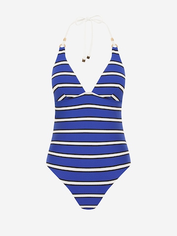 Triangolo Costume intero 'Voyage' di SEA LEVEL in blu