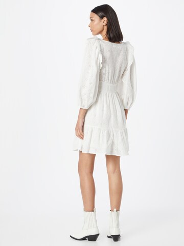 NAF NAF Shirt Dress 'Kneroli' in White