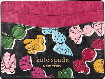 Kate Spade Kreditkartenetui 'Morgan' in Schwarz: predná strana