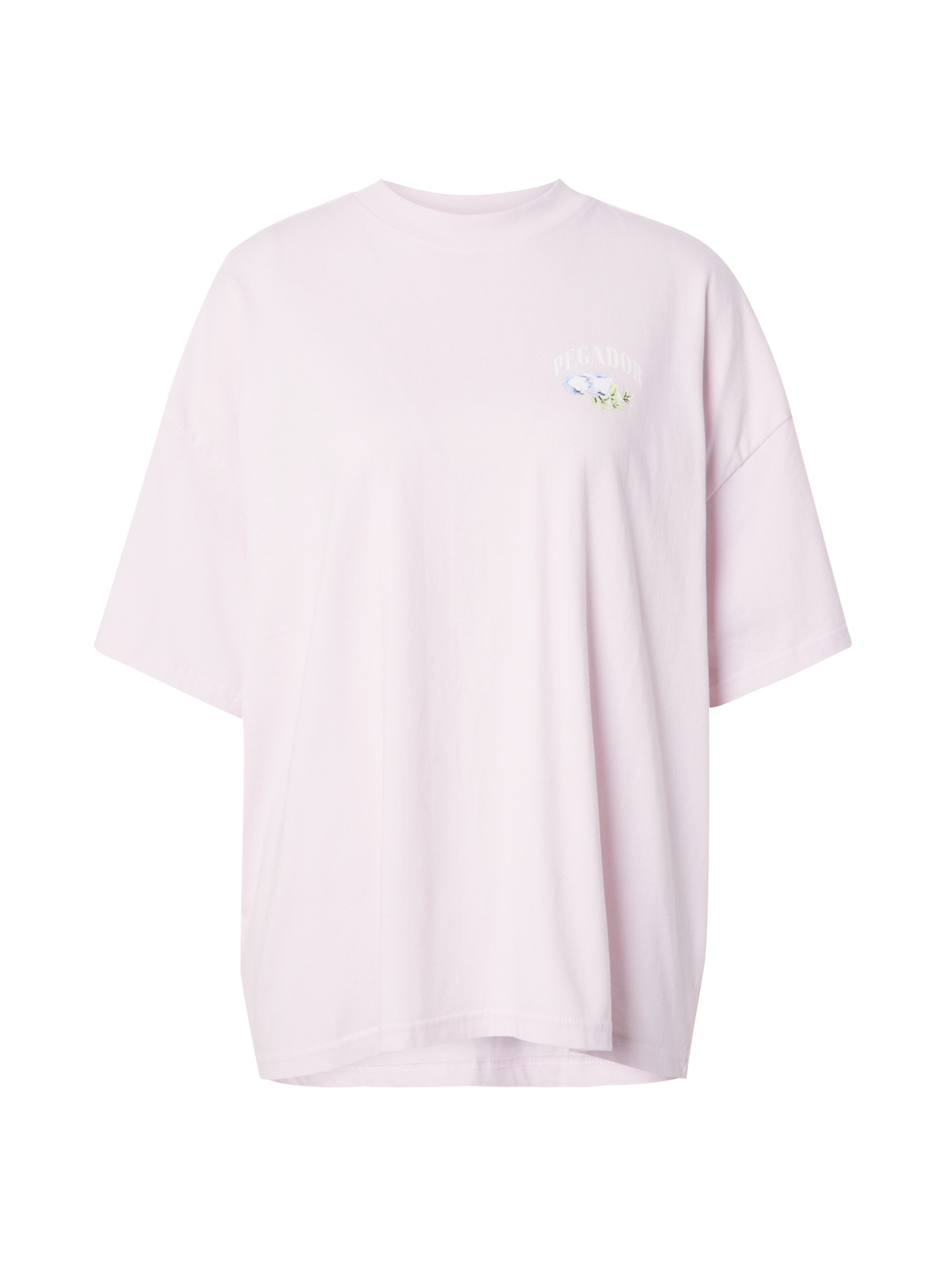 Maglietta 'Lucia' di Pegador in rosa: frontale