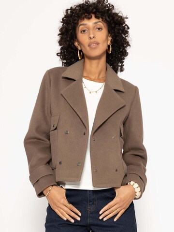 SASSYCLASSY Übergangsjacke‌‌‌‌‌‌‌ in Grau