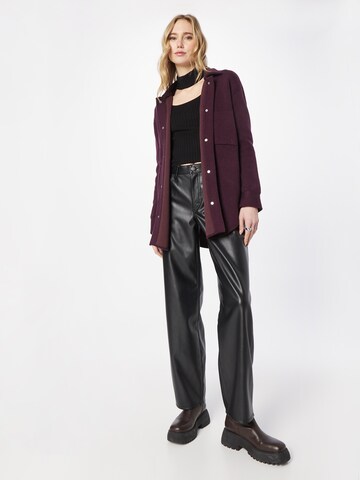 ARMEDANGELS Between-Season Jacket 'Almara' in Purple