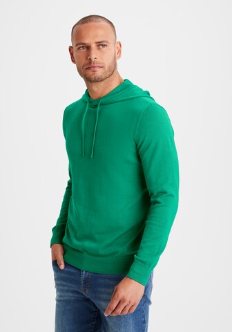 H.I.S Pullover in Grün