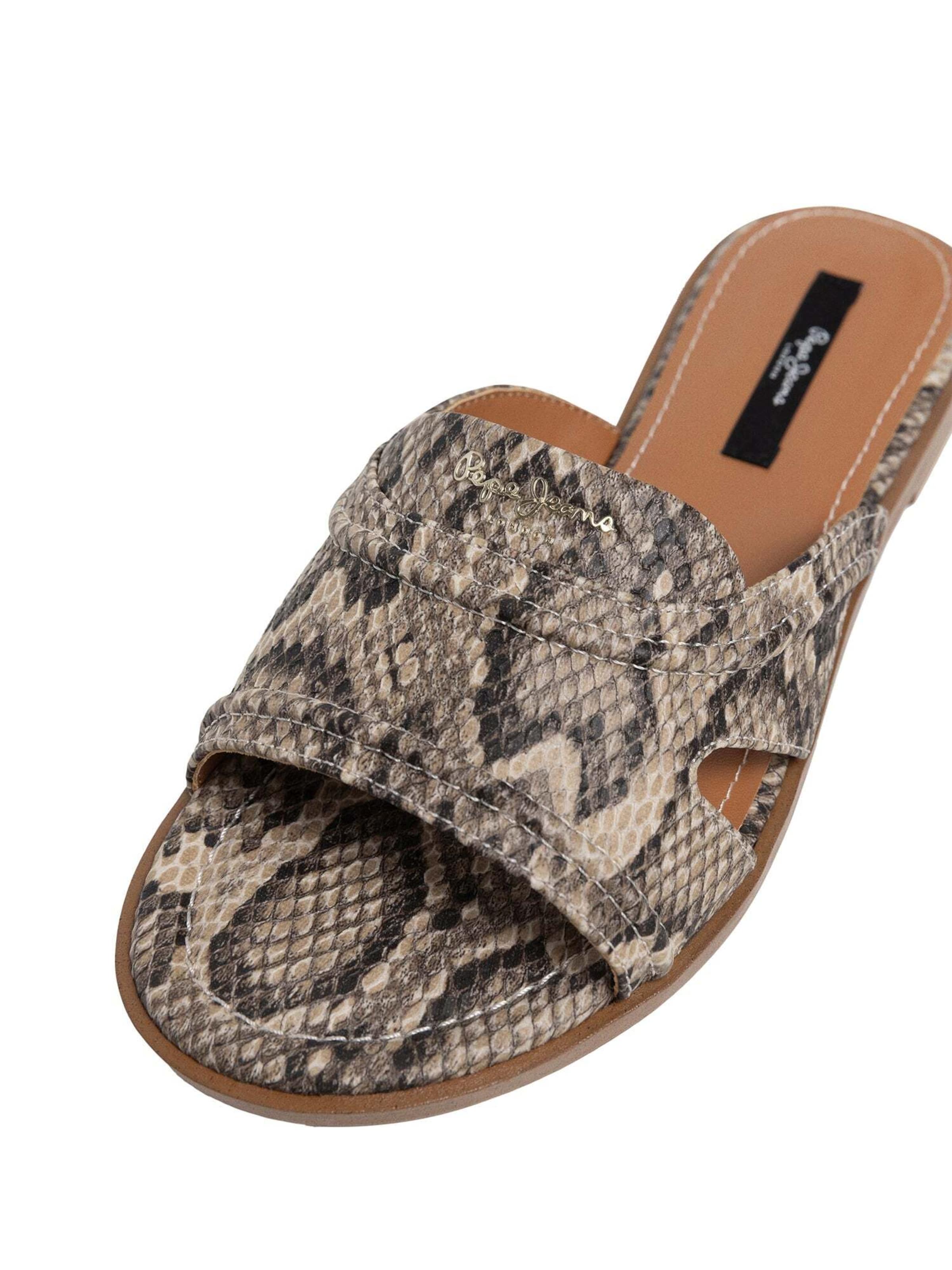 Mule 'Dyana' Pepe Jeans en beige