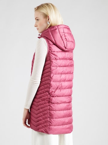 Gilet 'Samara' di ZABAIONE in rosa